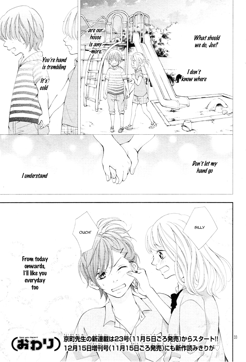 Mainichi Kimi no Koto Bakari Chapter 0 page 36 - Chapter ibi-manga : [Oneshot]