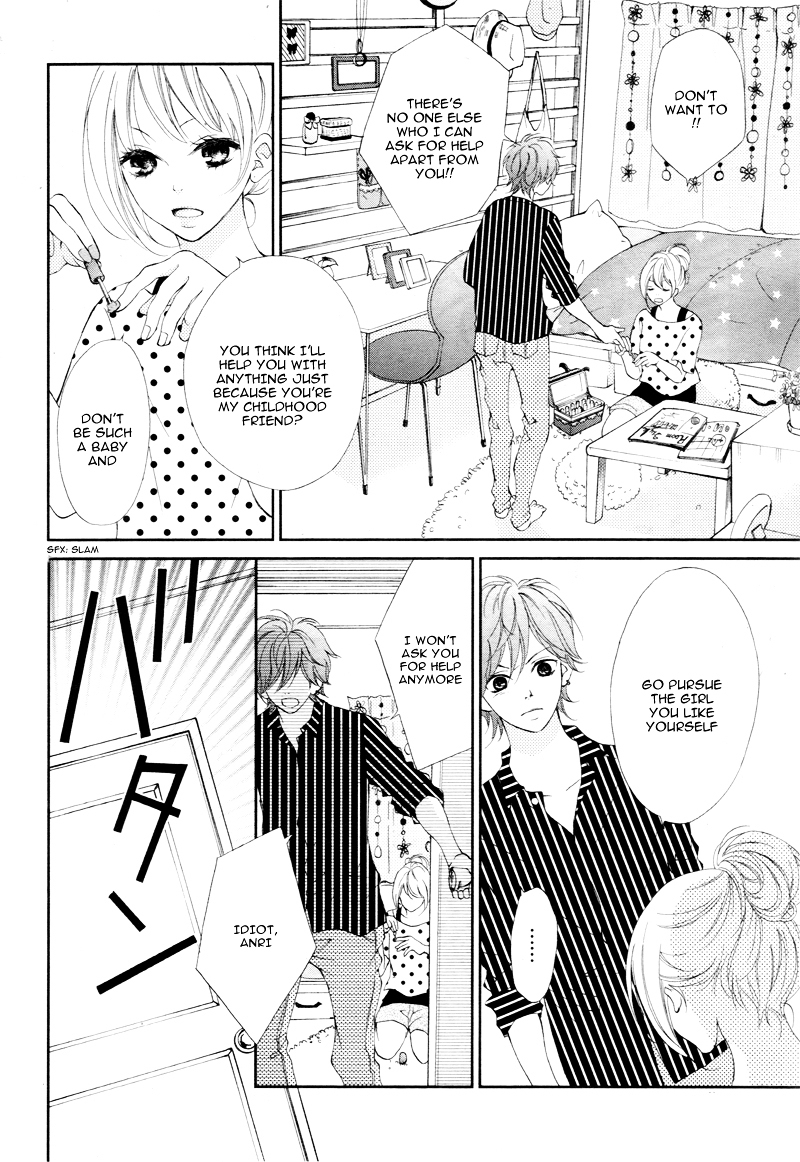 Mainichi Kimi no Koto Bakari Chapter 0 page 6 - Chapter ibi-manga : [Oneshot]