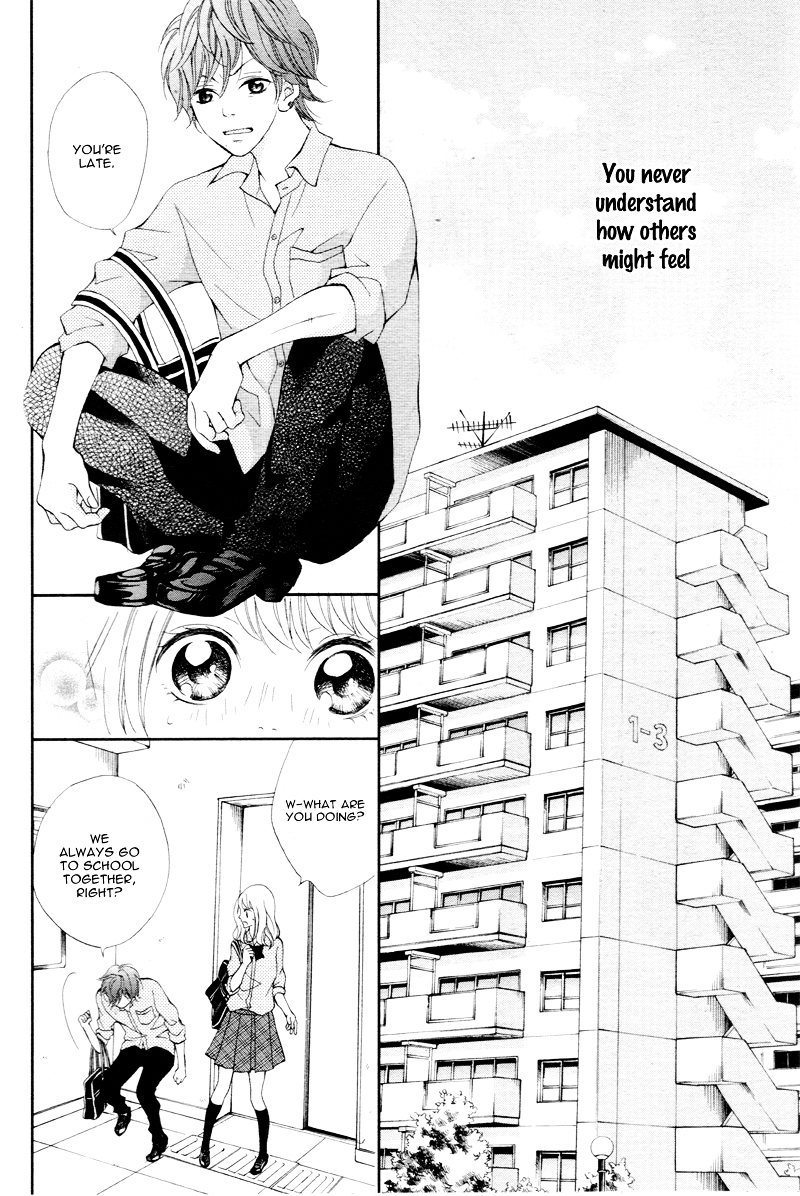 Mainichi Kimi no Koto Bakari Chapter 0 page 8 - Chapter ibi-manga : [Oneshot]