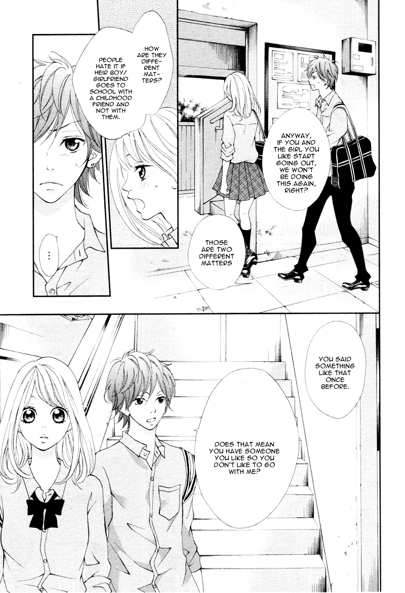 Mainichi Kimi no Koto Bakari Chapter 0 page 9 - Chapter ibi-manga : [Oneshot]