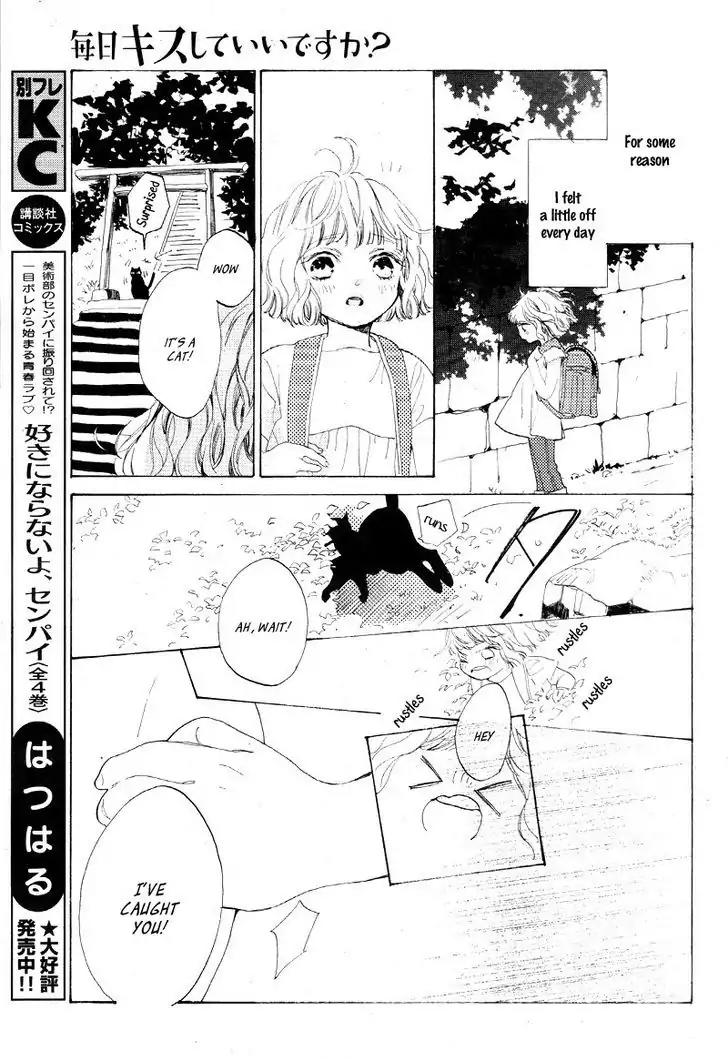Mainichi Kiss Shite Ii Desu ka? Chapter 1 page 27 - Chapter 1: Secret Kiss