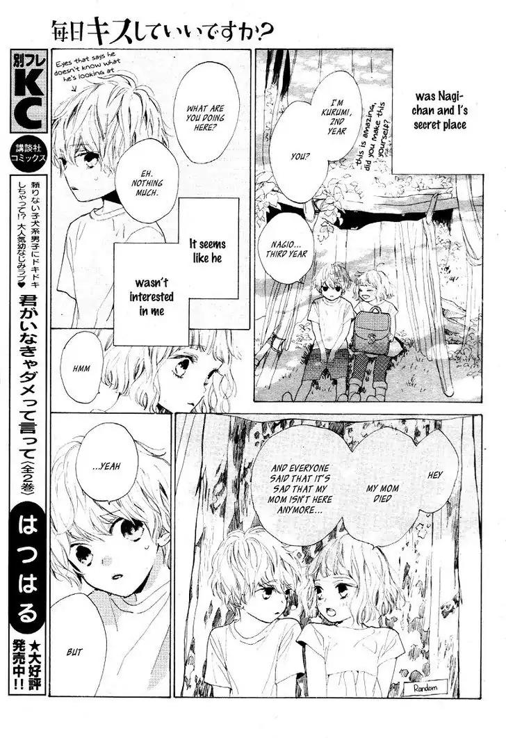 Mainichi Kiss Shite Ii Desu ka? Chapter 1 page 29 - Chapter 1: Secret Kiss