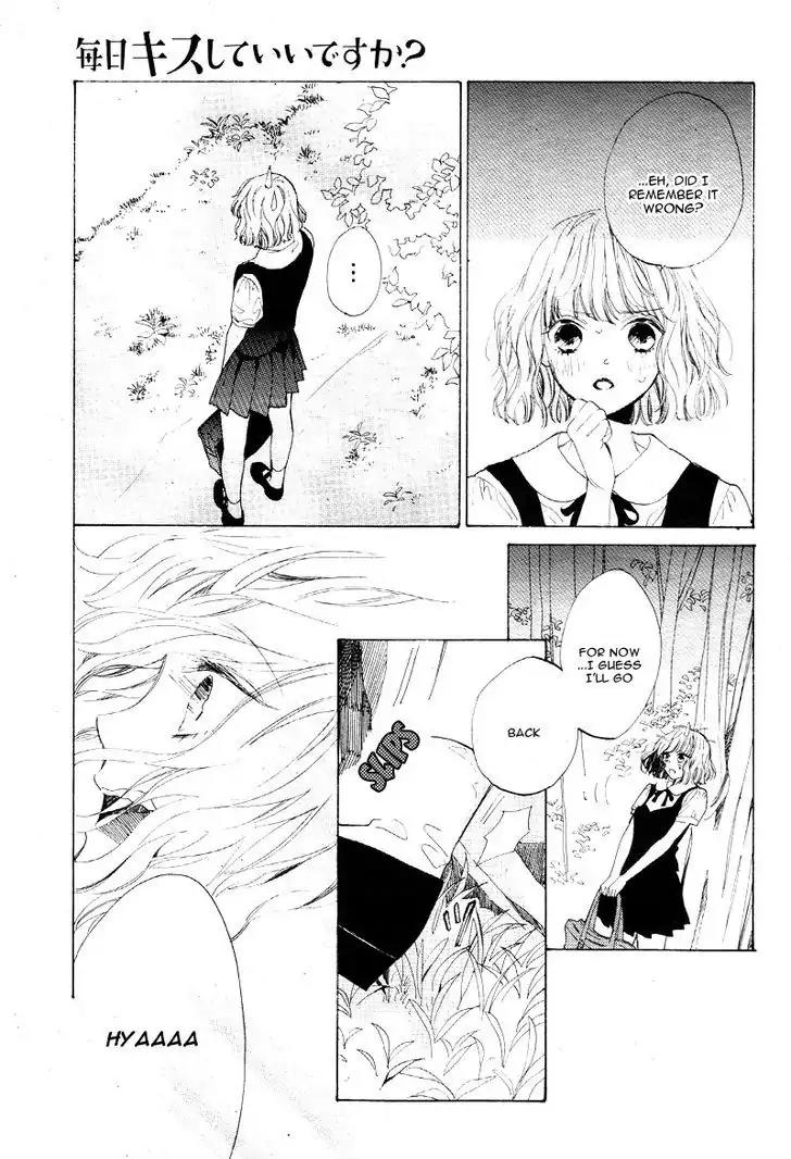 Mainichi Kiss Shite Ii Desu ka? Chapter 1 page 33 - Chapter 1: Secret Kiss