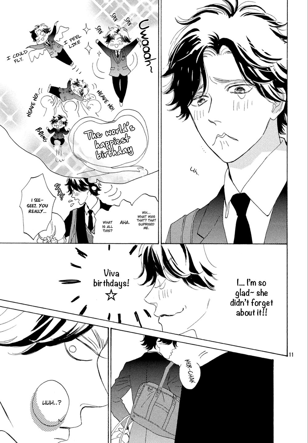 Mainichi Kiss Shite Ii Desu ka? Chapter 10 page 12 - Chapter 10: Kiss Like A Newly Married Couple