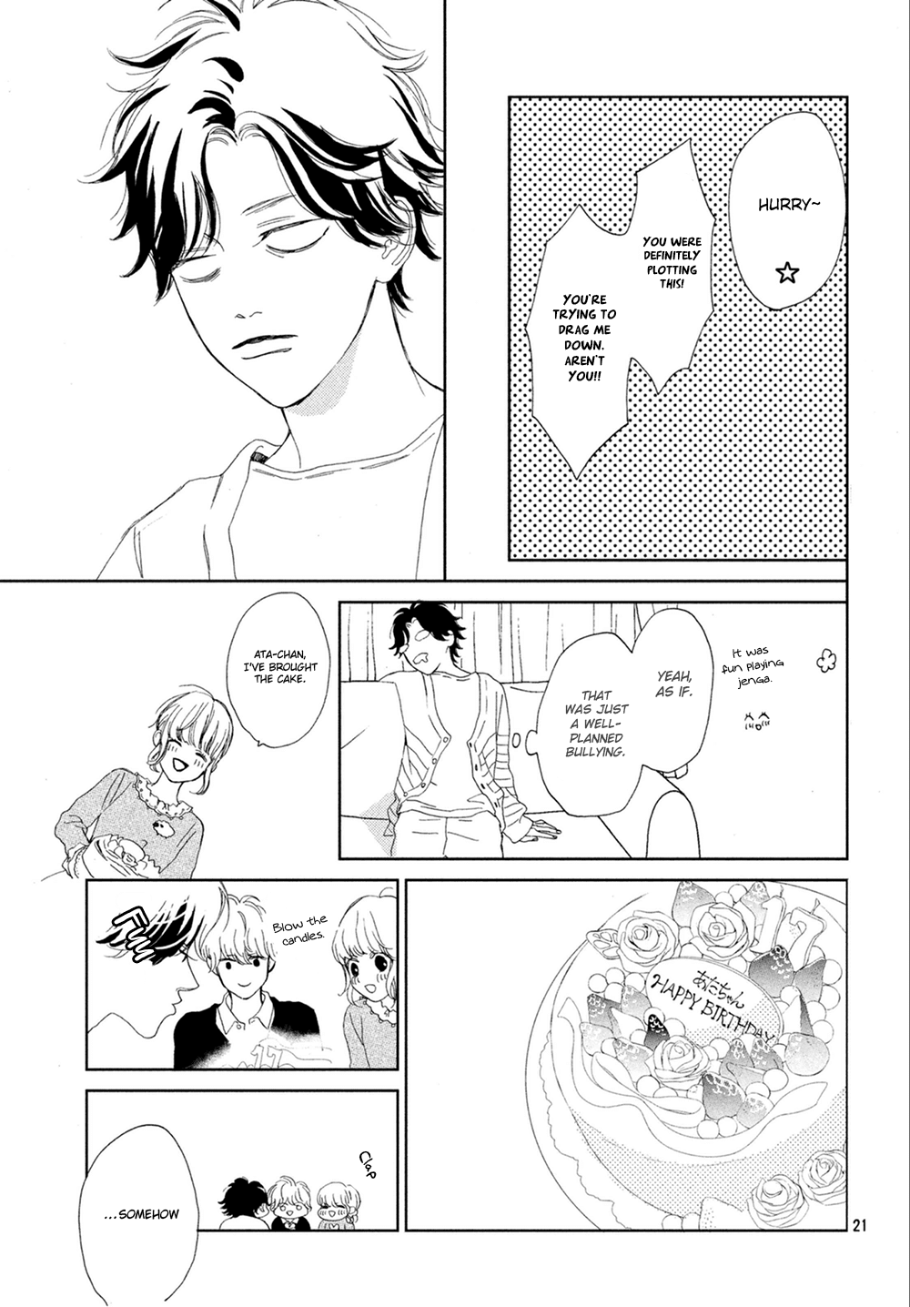 Mainichi Kiss Shite Ii Desu ka? Chapter 10 page 22 - Chapter 10: Kiss Like A Newly Married Couple