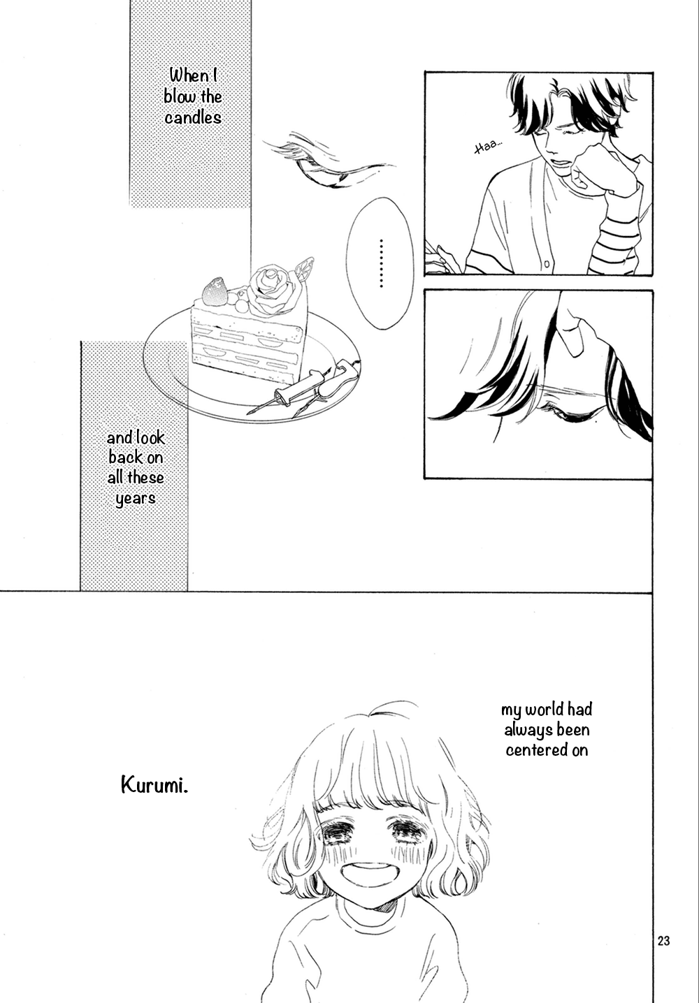 Mainichi Kiss Shite Ii Desu ka? Chapter 10 page 24 - Chapter 10: Kiss Like A Newly Married Couple