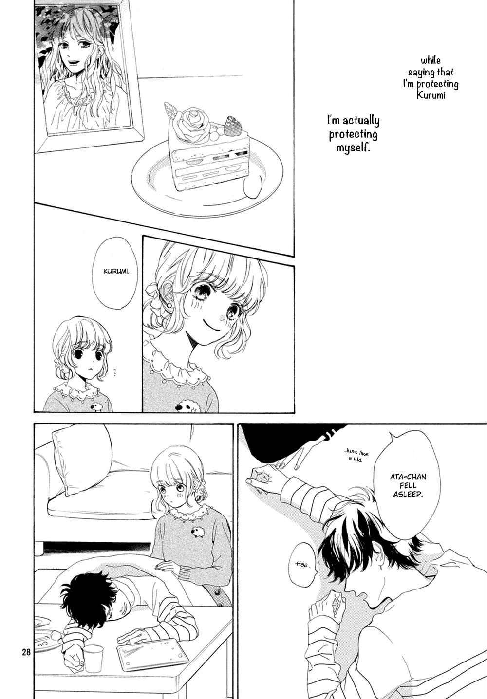 Mainichi Kiss Shite Ii Desu ka? Chapter 10 page 29 - Chapter 10: Kiss Like A Newly Married Couple