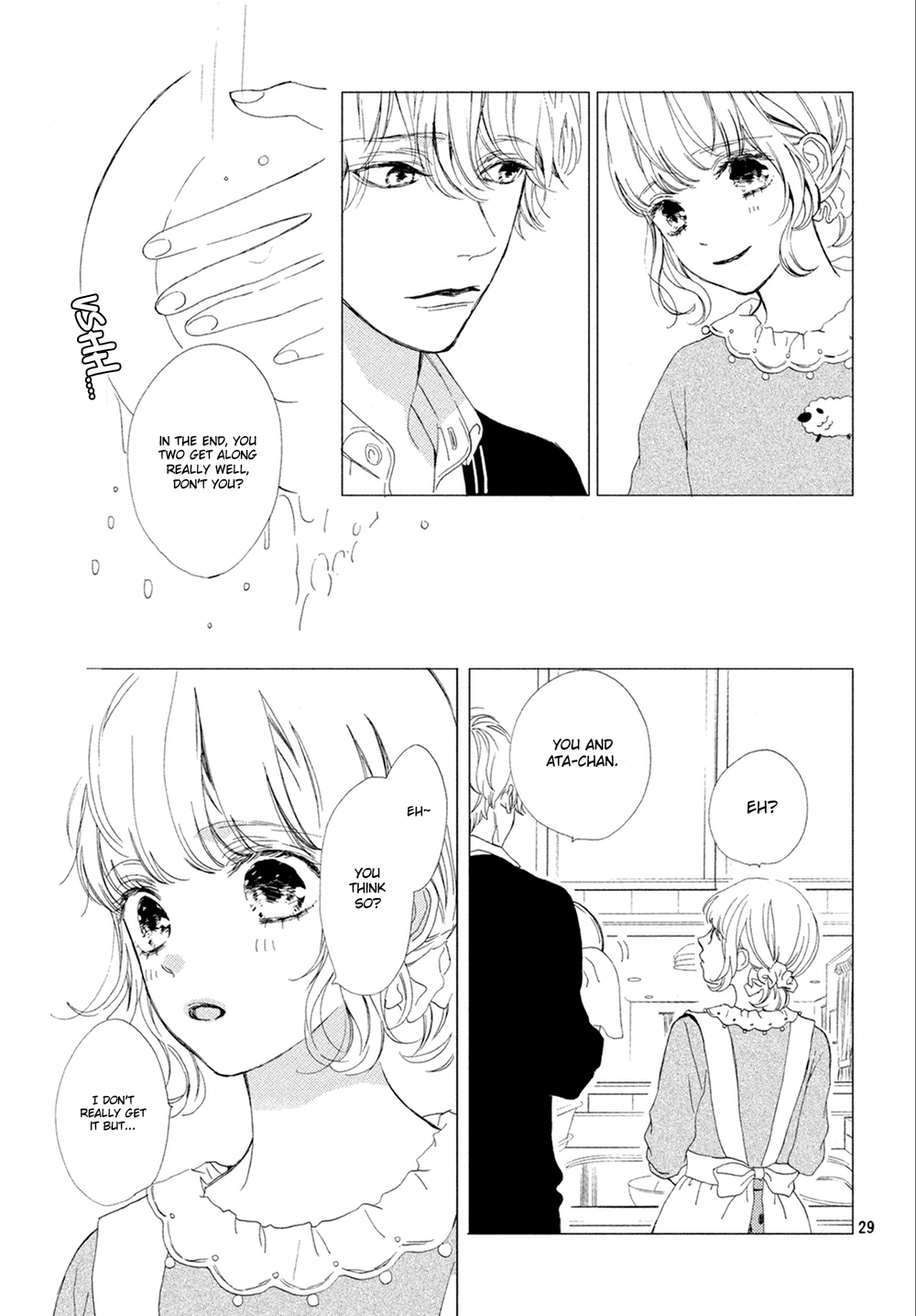 Mainichi Kiss Shite Ii Desu ka? Chapter 10 page 30 - Chapter 10: Kiss Like A Newly Married Couple