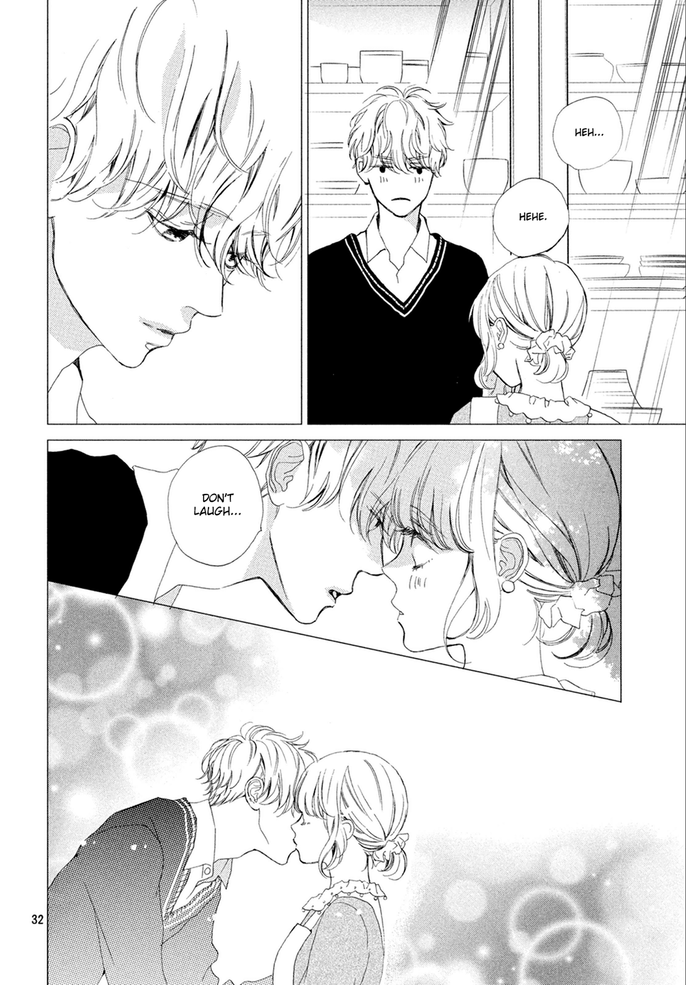 Mainichi Kiss Shite Ii Desu ka? Chapter 10 page 33 - Chapter 10: Kiss Like A Newly Married Couple
