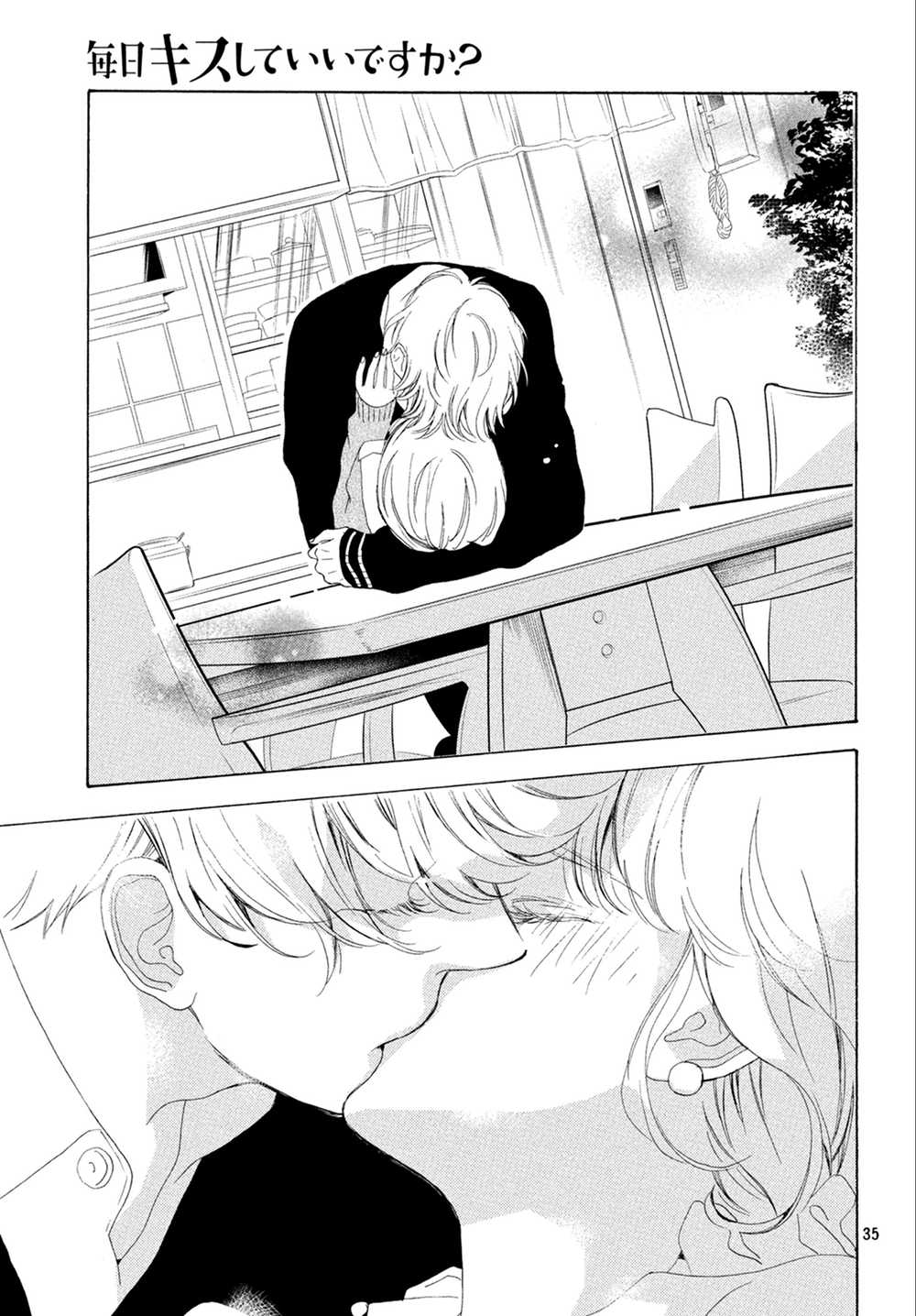 Mainichi Kiss Shite Ii Desu ka? Chapter 10 page 36 - Chapter 10: Kiss Like A Newly Married Couple
