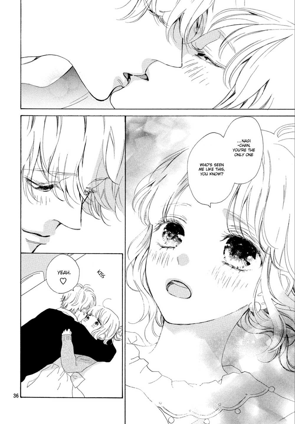 Mainichi Kiss Shite Ii Desu ka? Chapter 10 page 37 - Chapter 10: Kiss Like A Newly Married Couple