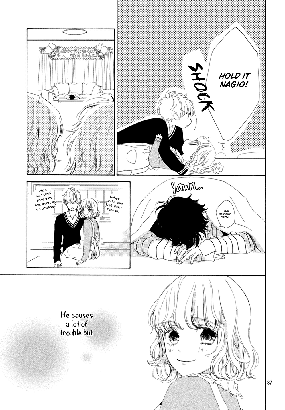 Mainichi Kiss Shite Ii Desu ka? Chapter 10 page 38 - Chapter 10: Kiss Like A Newly Married Couple