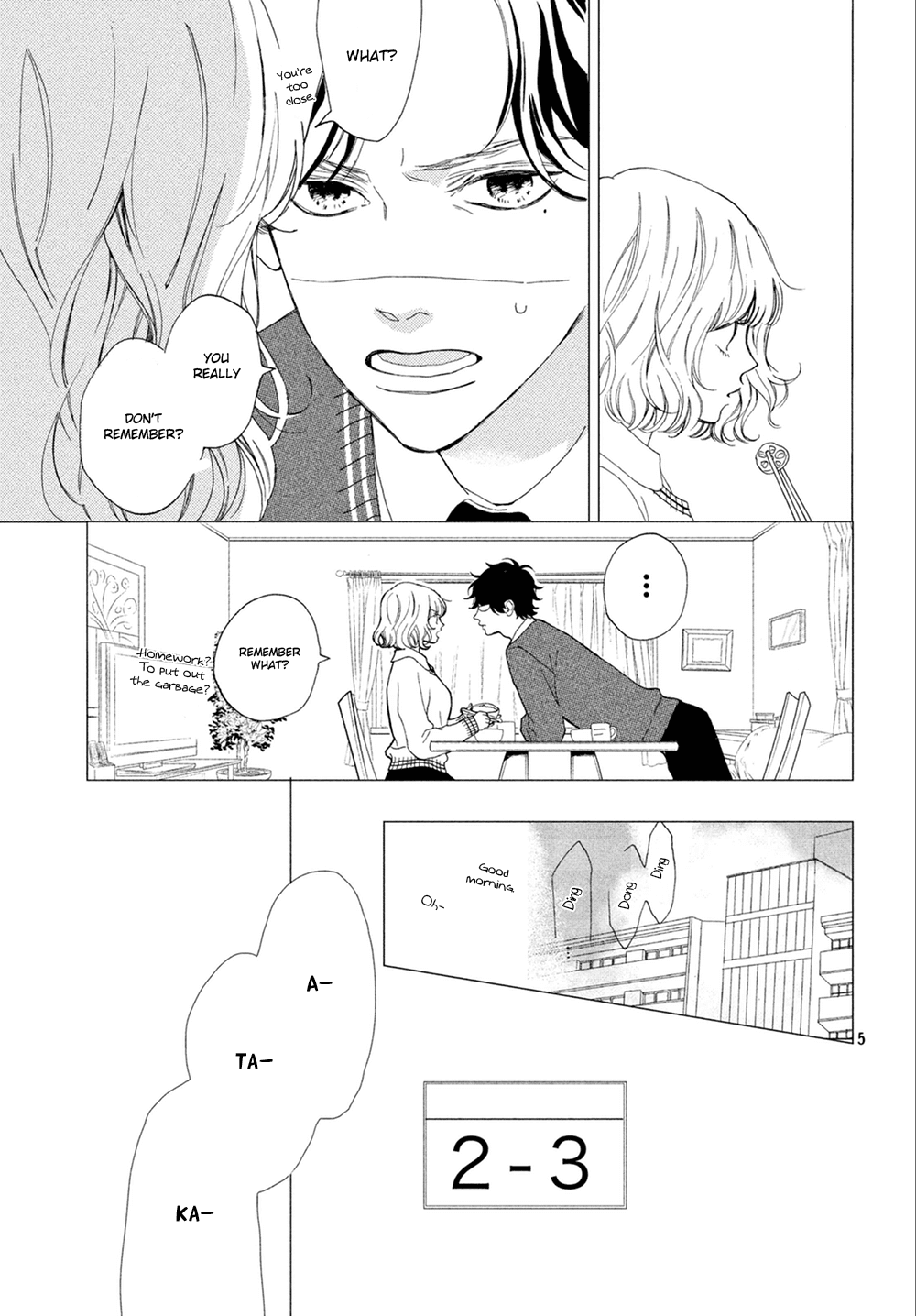 Mainichi Kiss Shite Ii Desu ka? Chapter 10 page 6 - Chapter 10: Kiss Like A Newly Married Couple