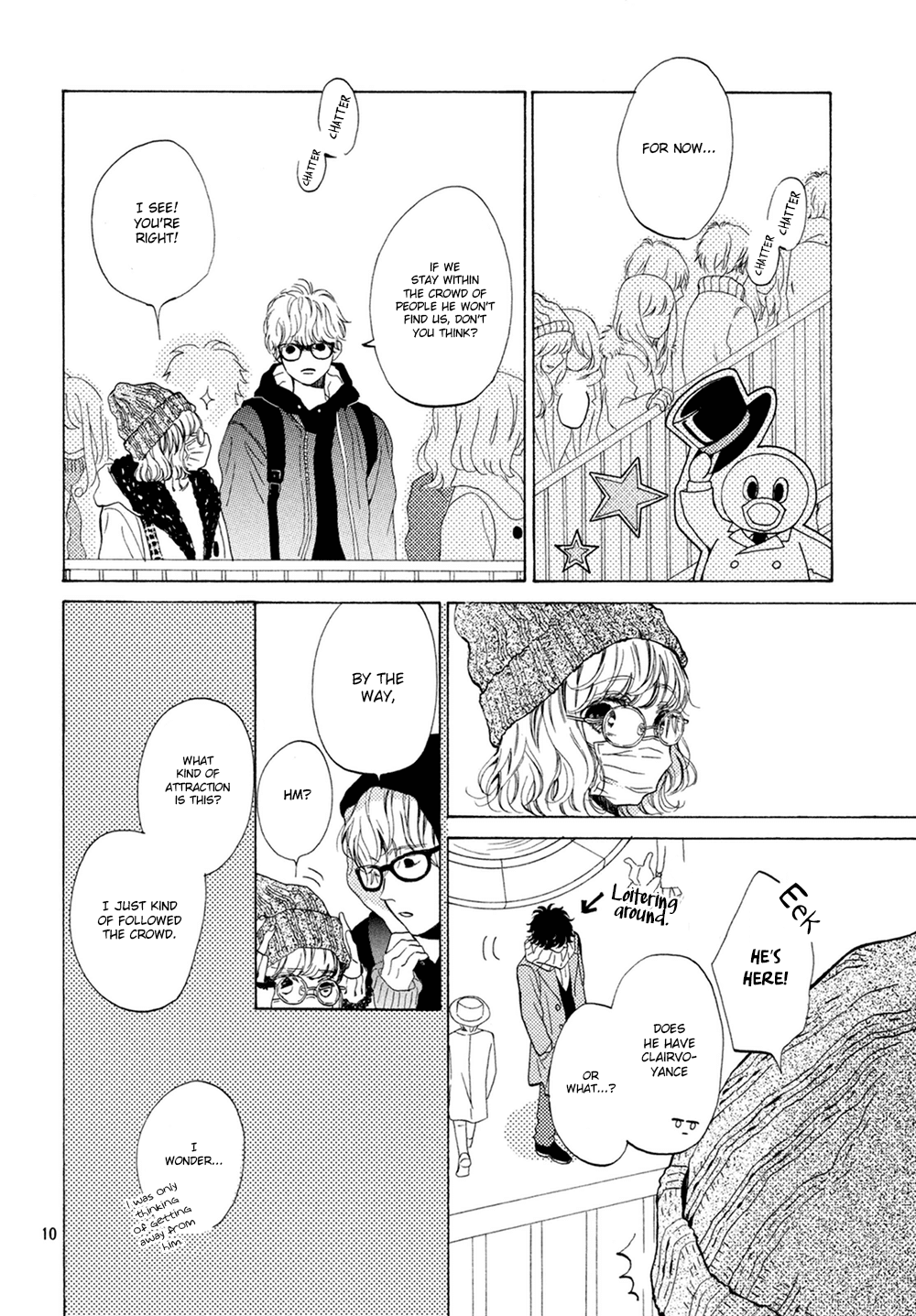 Mainichi Kiss Shite Ii Desu ka? Chapter 11 page 11 - Chapter 11: Kiss on a Holy Night