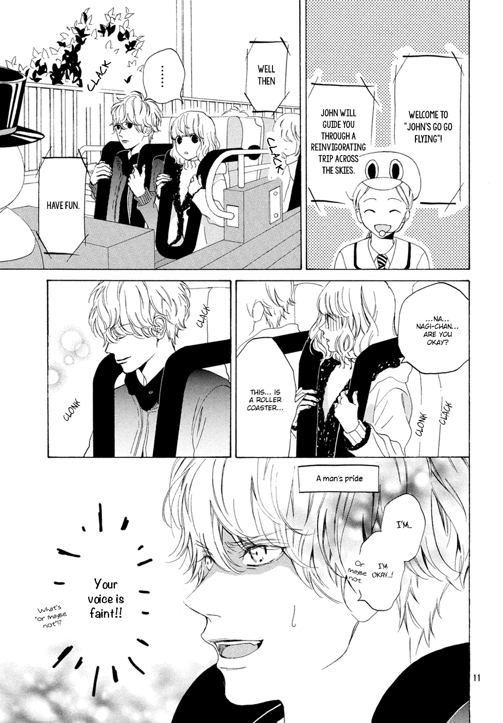 Mainichi Kiss Shite Ii Desu ka? Chapter 11 page 12 - Chapter 11: Kiss on a Holy Night