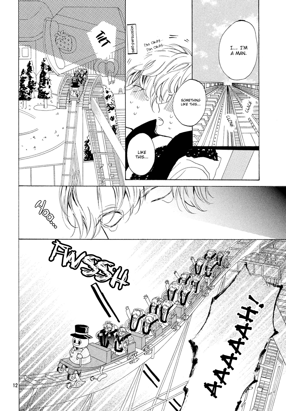 Mainichi Kiss Shite Ii Desu ka? Chapter 11 page 13 - Chapter 11: Kiss on a Holy Night