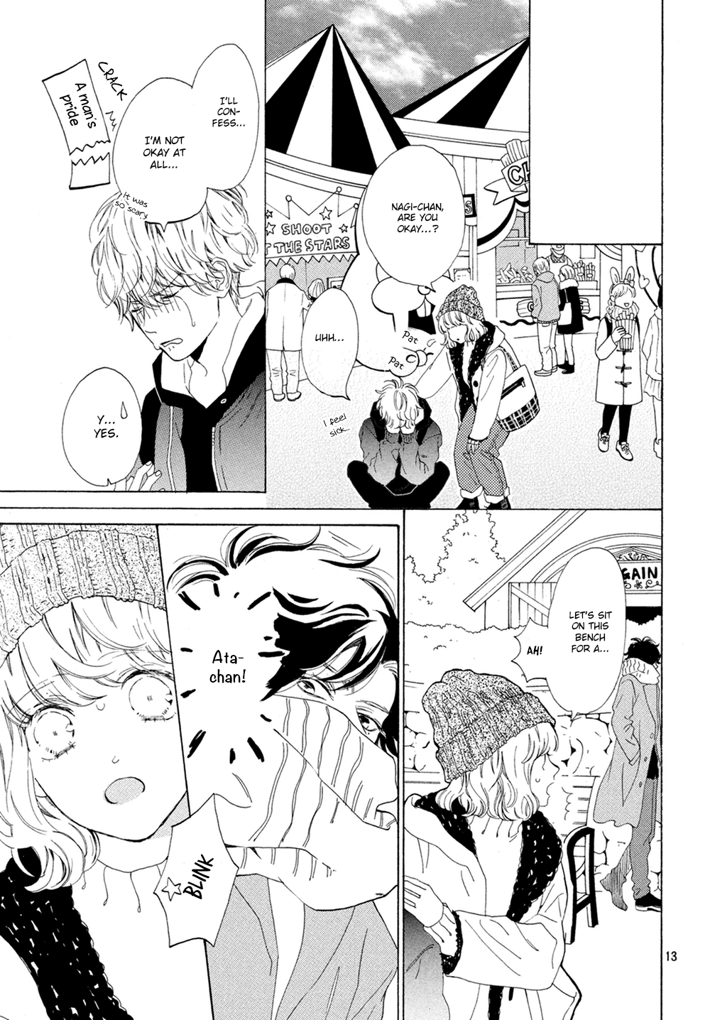 Mainichi Kiss Shite Ii Desu ka? Chapter 11 page 14 - Chapter 11: Kiss on a Holy Night