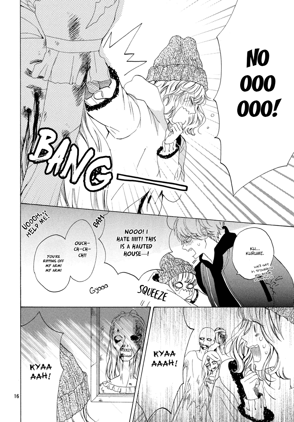 Mainichi Kiss Shite Ii Desu ka? Chapter 11 page 17 - Chapter 11: Kiss on a Holy Night