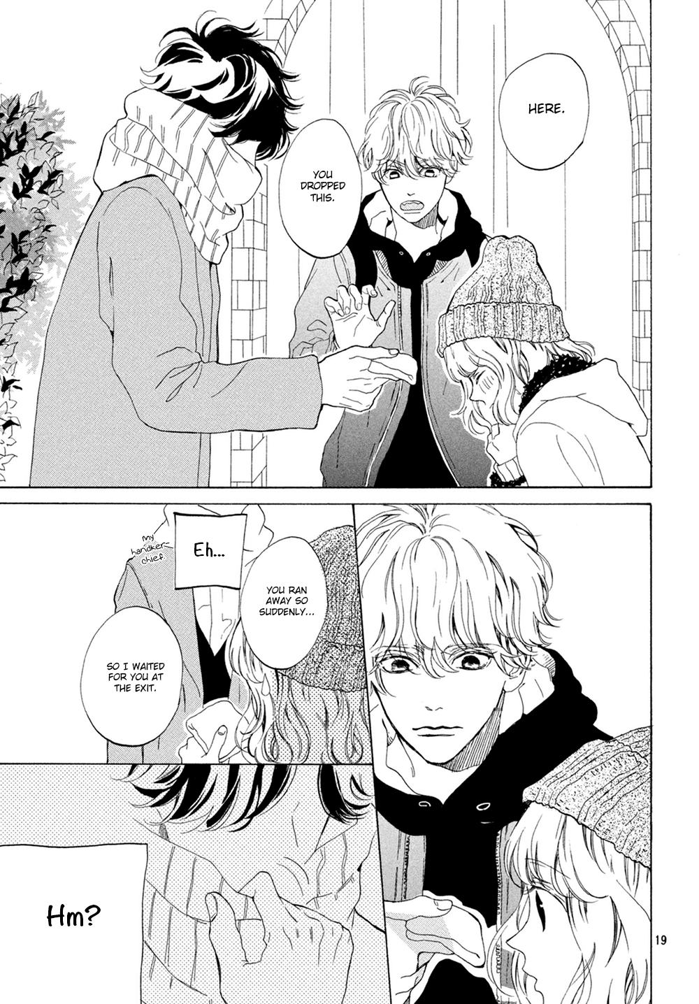 Mainichi Kiss Shite Ii Desu ka? Chapter 11 page 20 - Chapter 11: Kiss on a Holy Night