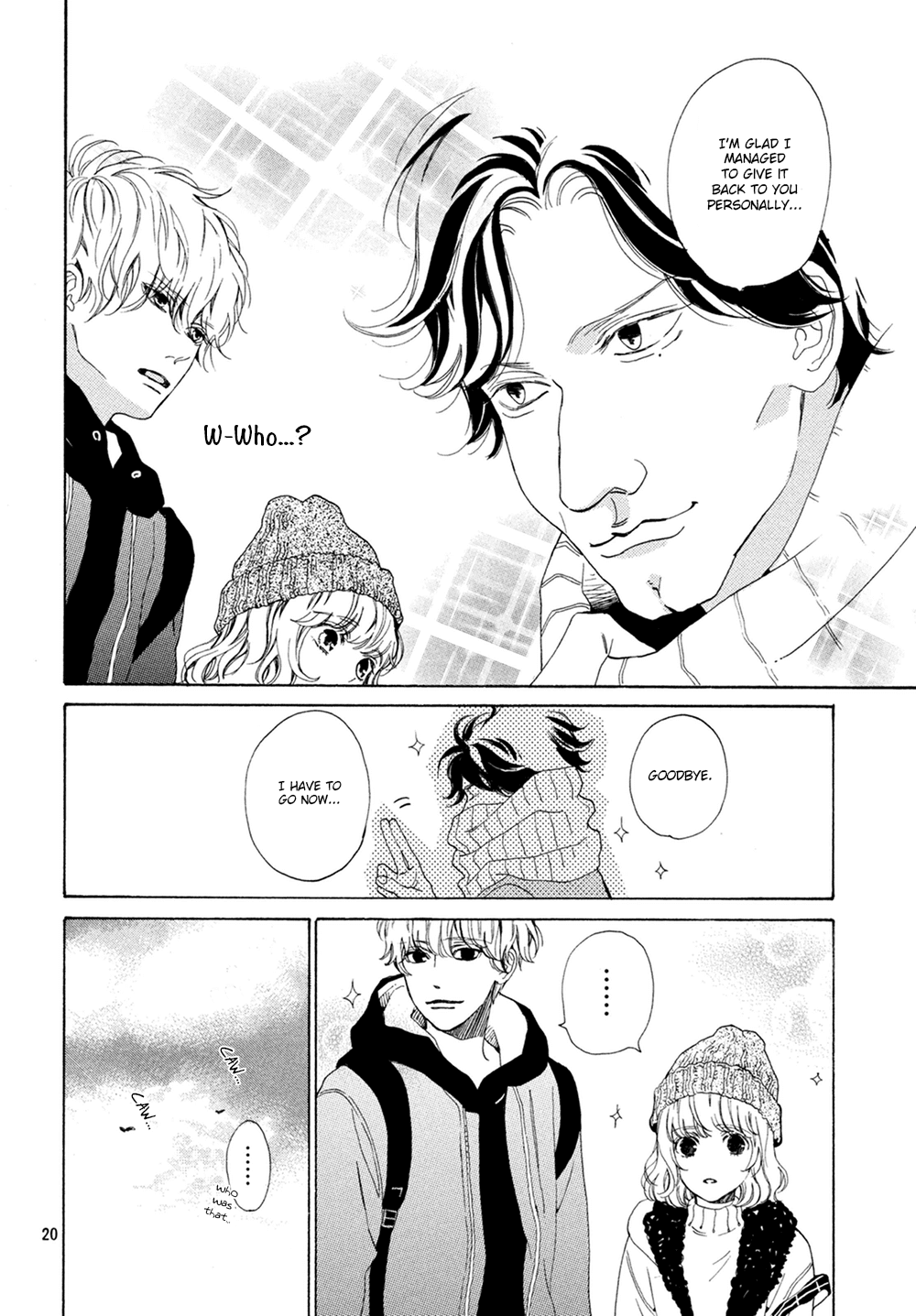 Mainichi Kiss Shite Ii Desu ka? Chapter 11 page 21 - Chapter 11: Kiss on a Holy Night