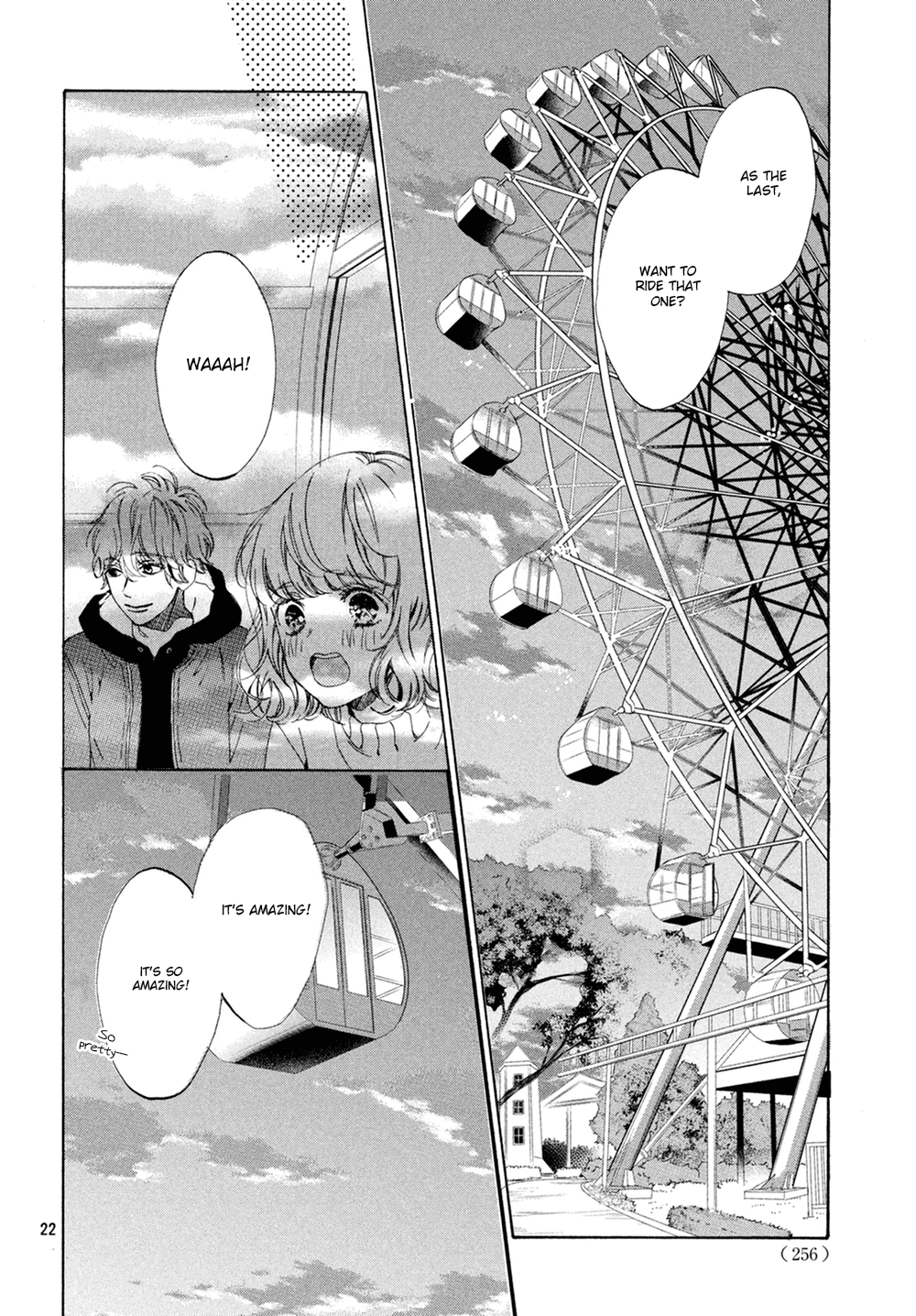 Mainichi Kiss Shite Ii Desu ka? Chapter 11 page 23 - Chapter 11: Kiss on a Holy Night