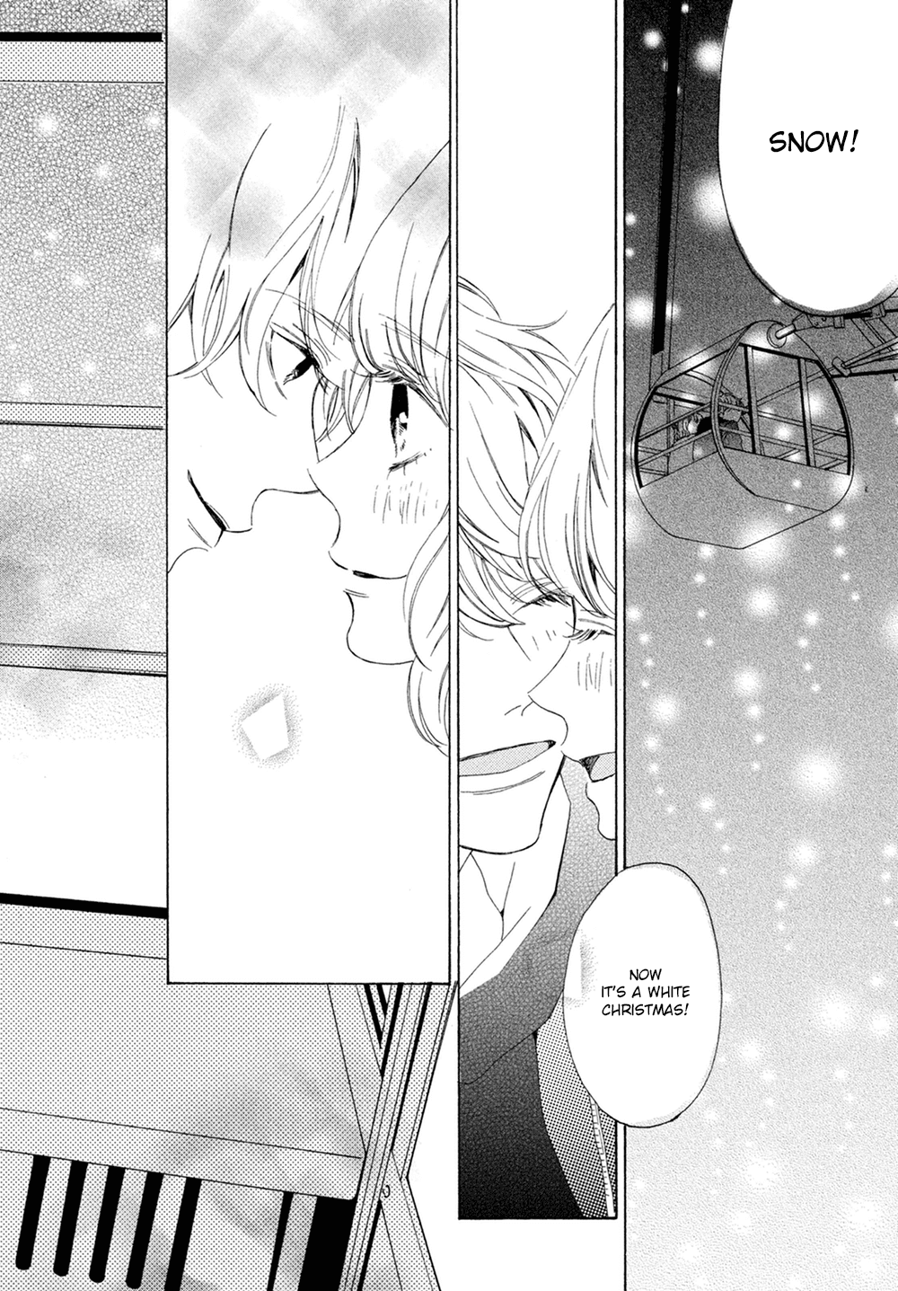 Mainichi Kiss Shite Ii Desu ka? Chapter 11 page 29 - Chapter 11: Kiss on a Holy Night