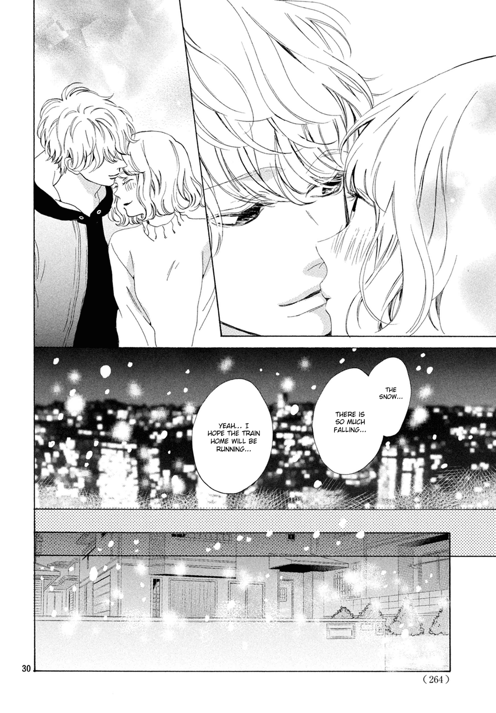 Mainichi Kiss Shite Ii Desu ka? Chapter 11 page 31 - Chapter 11: Kiss on a Holy Night