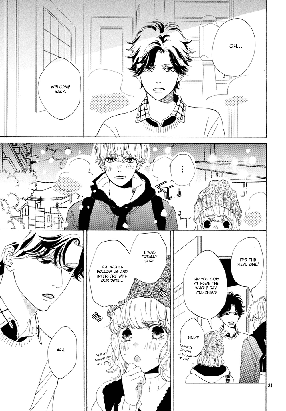 Mainichi Kiss Shite Ii Desu ka? Chapter 11 page 32 - Chapter 11: Kiss on a Holy Night