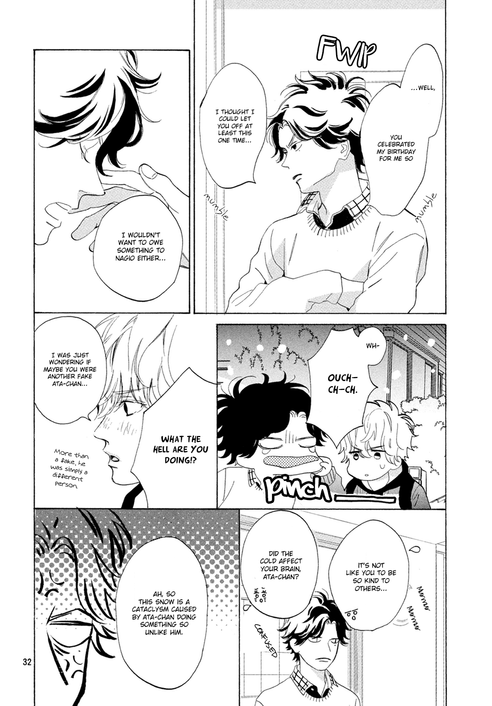 Mainichi Kiss Shite Ii Desu ka? Chapter 11 page 33 - Chapter 11: Kiss on a Holy Night