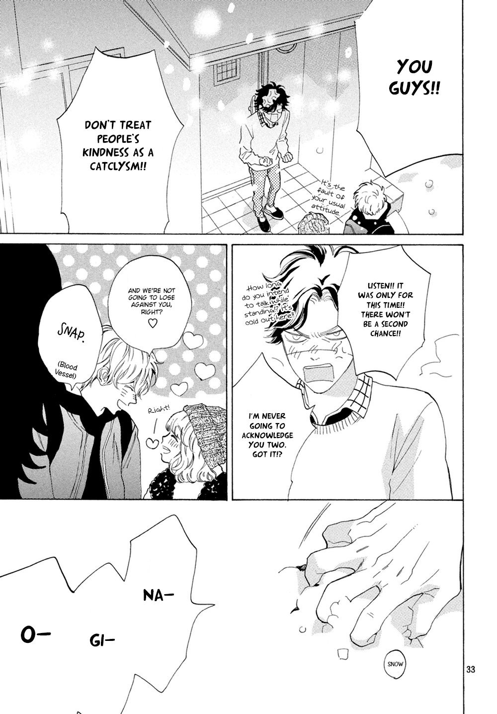 Mainichi Kiss Shite Ii Desu ka? Chapter 11 page 34 - Chapter 11: Kiss on a Holy Night