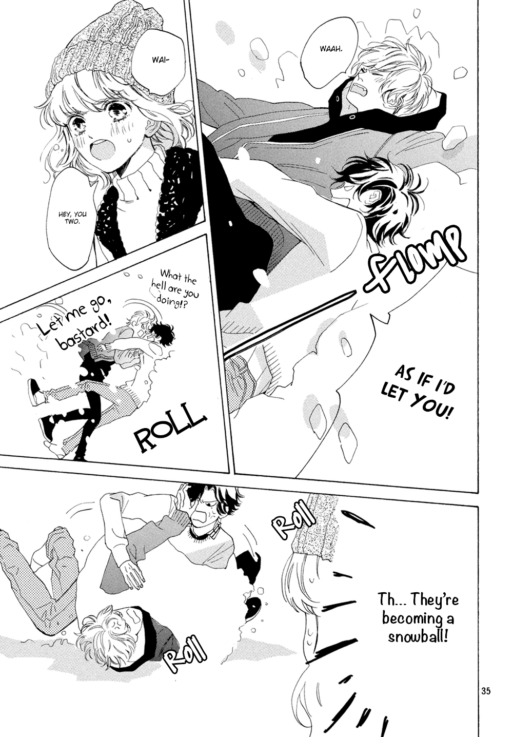 Mainichi Kiss Shite Ii Desu ka? Chapter 11 page 36 - Chapter 11: Kiss on a Holy Night