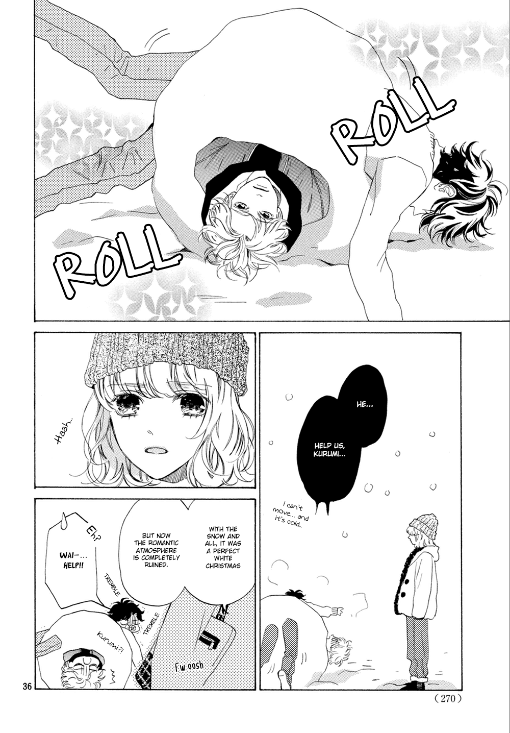 Mainichi Kiss Shite Ii Desu ka? Chapter 11 page 37 - Chapter 11: Kiss on a Holy Night