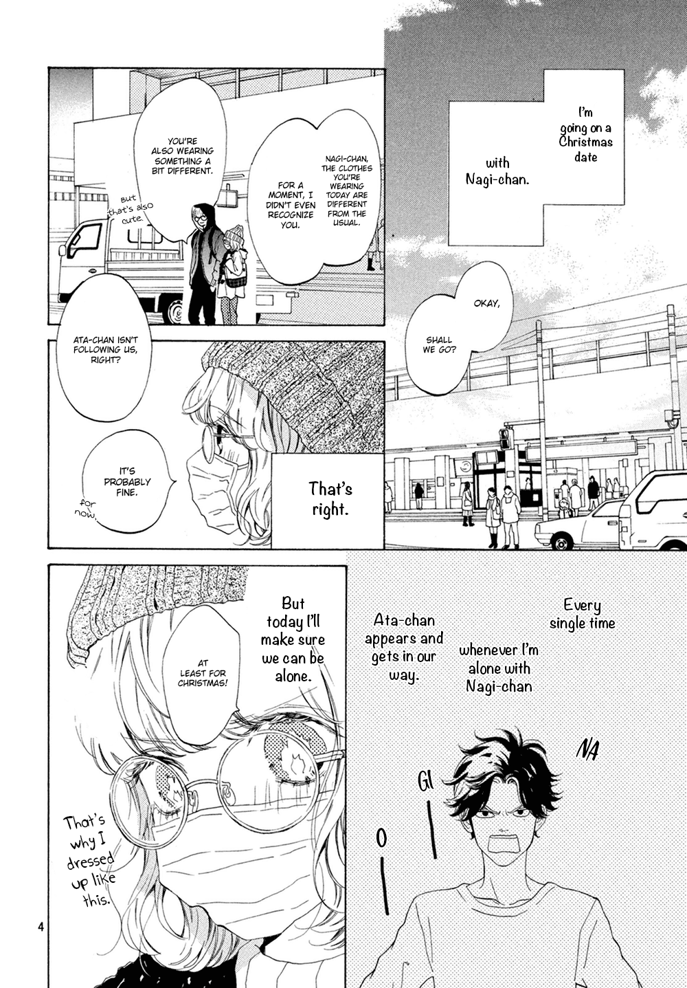 Mainichi Kiss Shite Ii Desu ka? Chapter 11 page 5 - Chapter 11: Kiss on a Holy Night