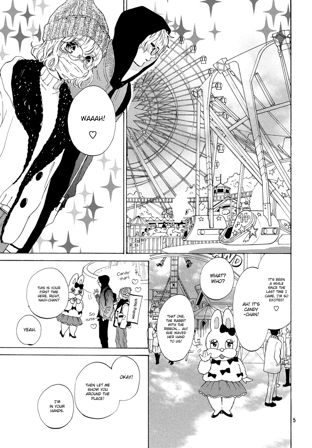 Mainichi Kiss Shite Ii Desu ka? Chapter 11 page 6 - Chapter 11: Kiss on a Holy Night
