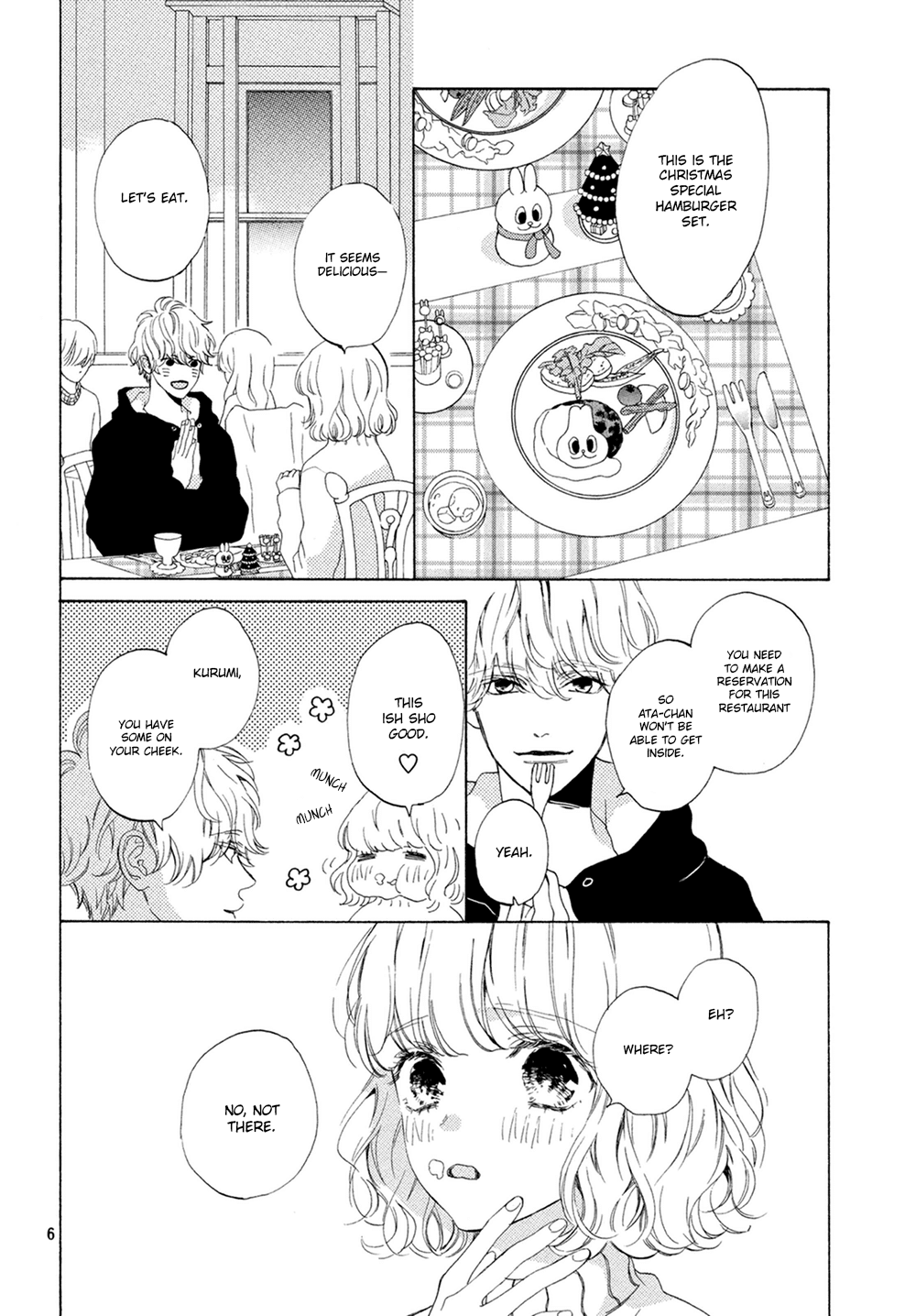 Mainichi Kiss Shite Ii Desu ka? Chapter 11 page 7 - Chapter 11: Kiss on a Holy Night