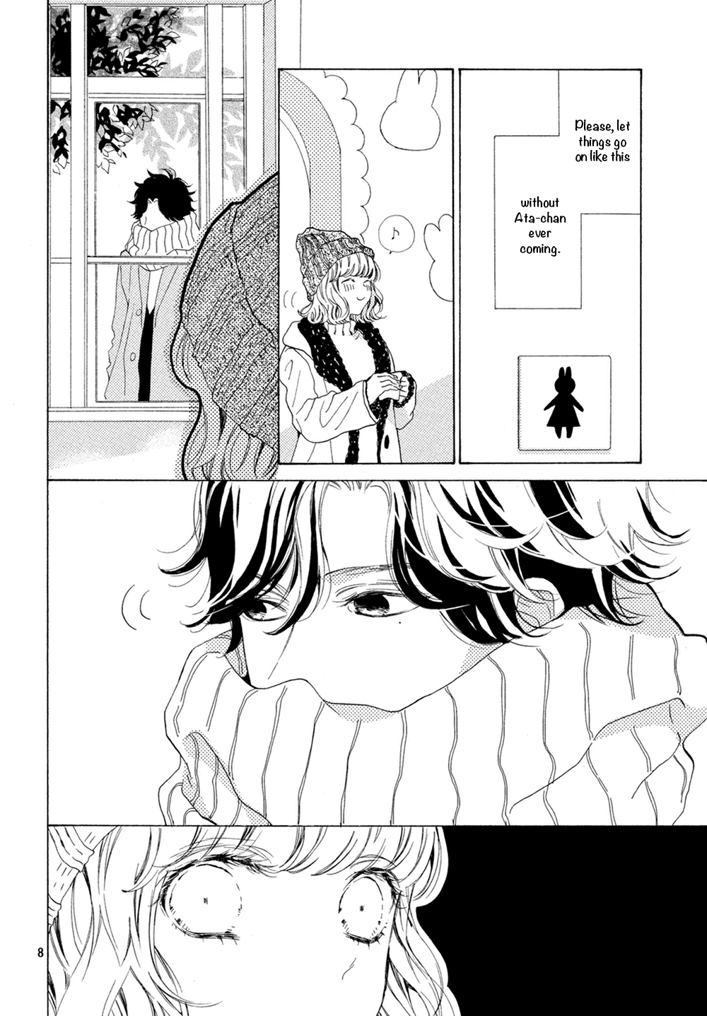 Mainichi Kiss Shite Ii Desu ka? Chapter 11 page 9 - Chapter 11: Kiss on a Holy Night