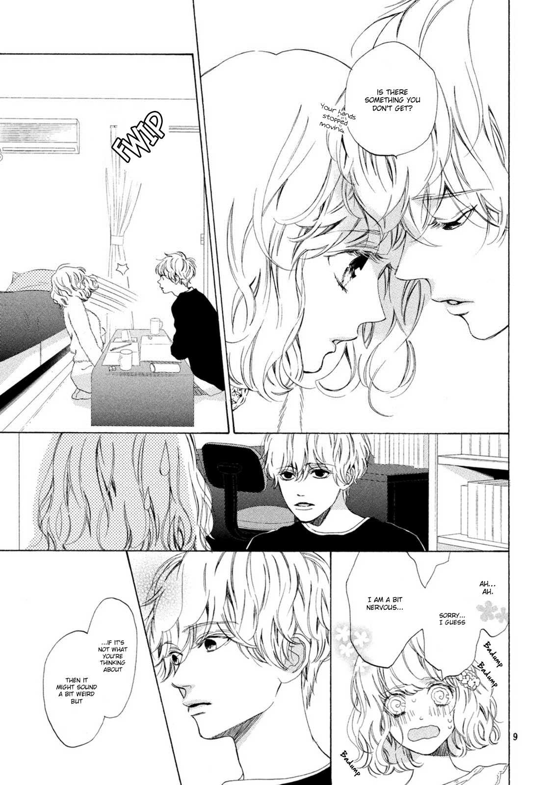 Mainichi Kiss Shite Ii Desu ka? Chapter 12 page 10 - Chapter 12: Kiss Before The Storm