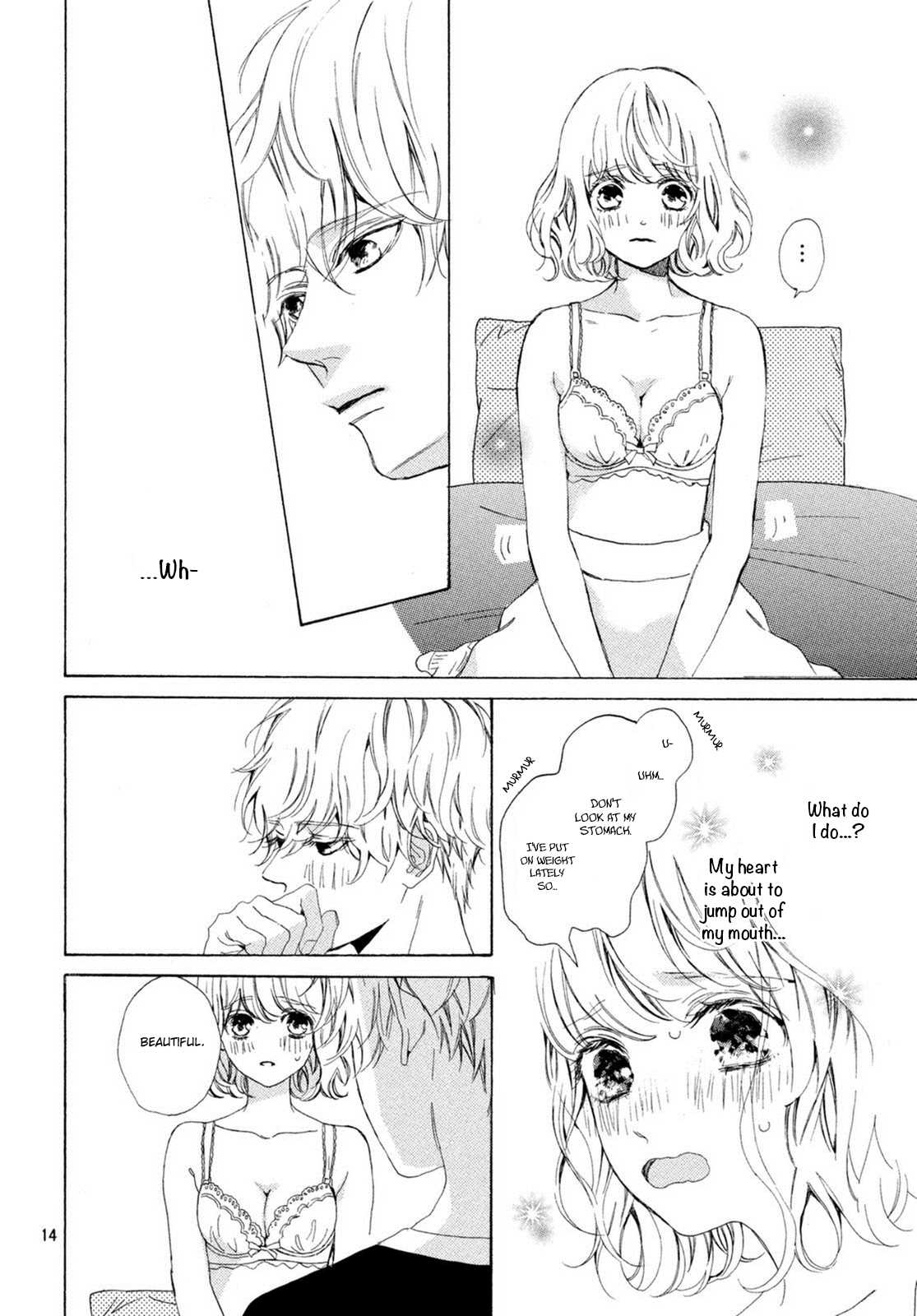 Mainichi Kiss Shite Ii Desu ka? Chapter 12 page 15 - Chapter 12: Kiss Before The Storm