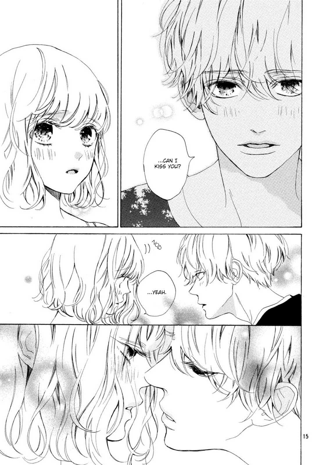 Mainichi Kiss Shite Ii Desu ka? Chapter 12 page 16 - Chapter 12: Kiss Before The Storm