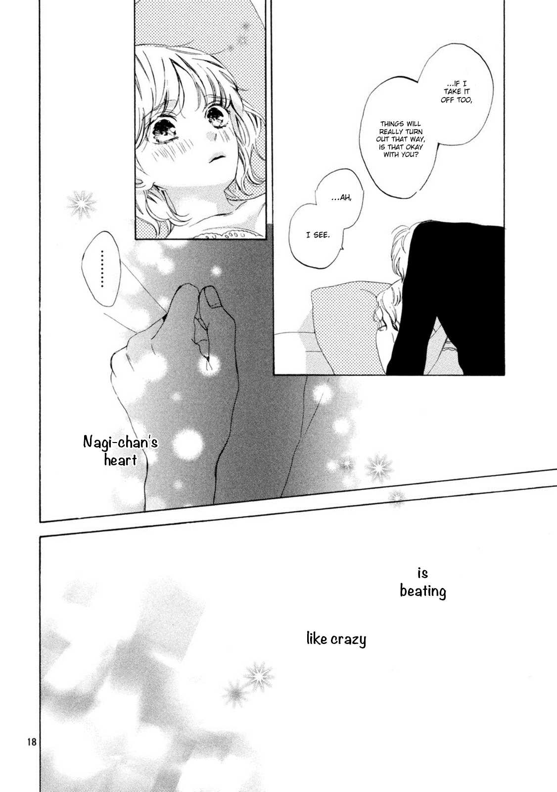 Mainichi Kiss Shite Ii Desu ka? Chapter 12 page 19 - Chapter 12: Kiss Before The Storm
