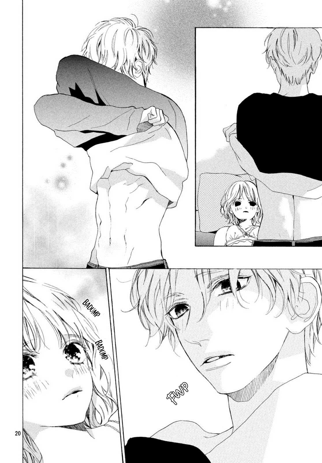 Mainichi Kiss Shite Ii Desu ka? Chapter 12 page 21 - Chapter 12: Kiss Before The Storm