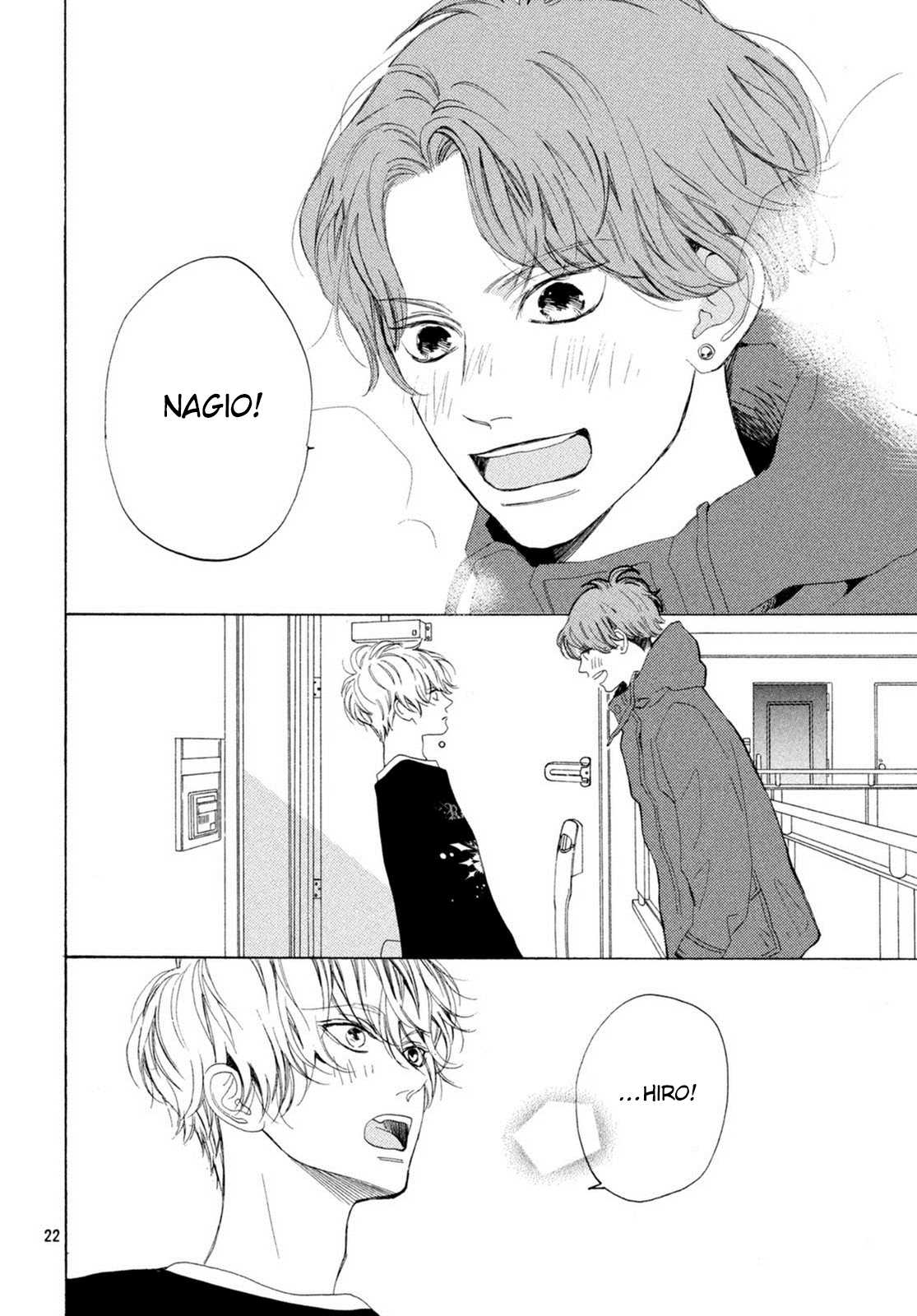 Mainichi Kiss Shite Ii Desu ka? Chapter 12 page 23 - Chapter 12: Kiss Before The Storm