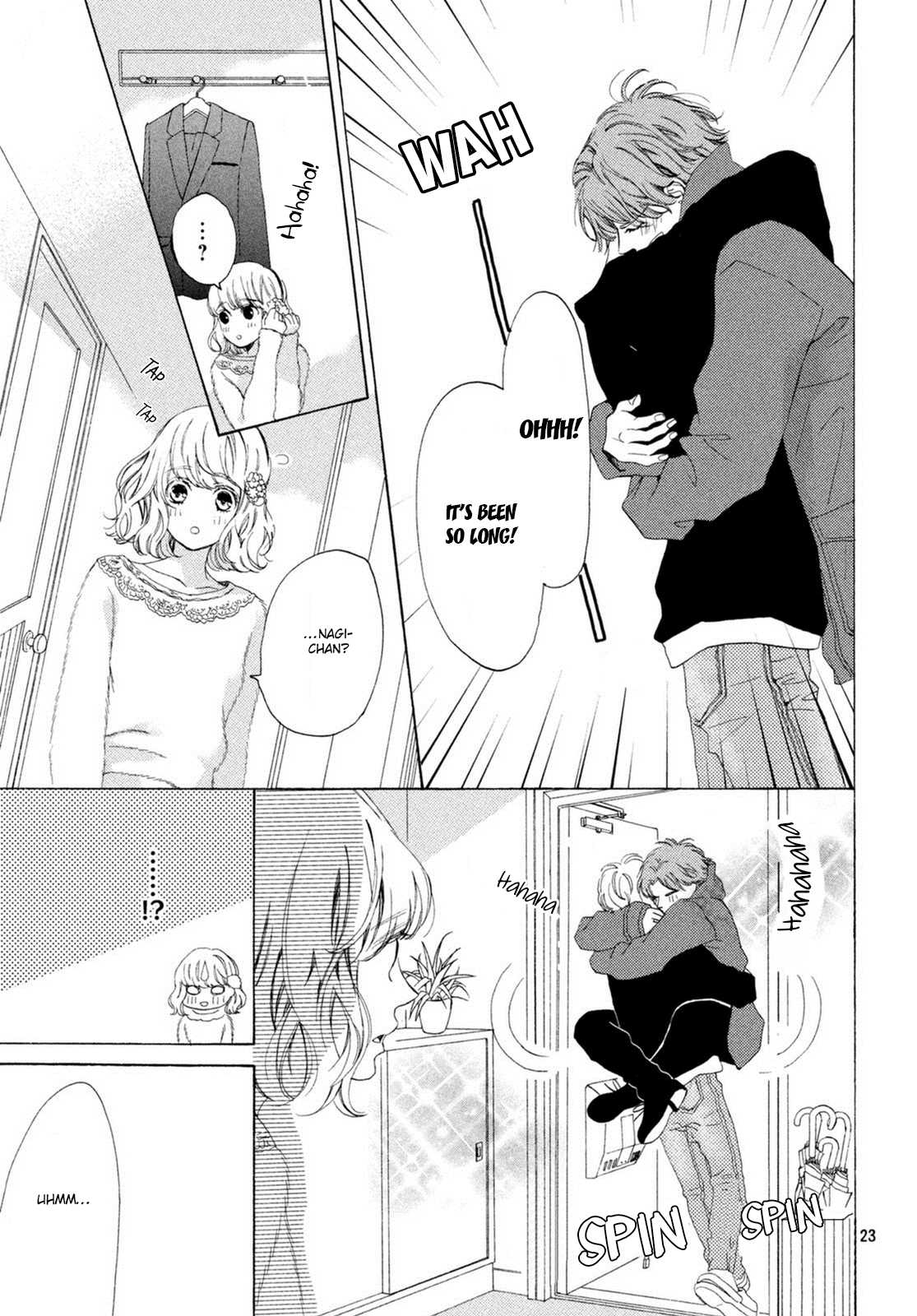 Mainichi Kiss Shite Ii Desu ka? Chapter 12 page 24 - Chapter 12: Kiss Before The Storm