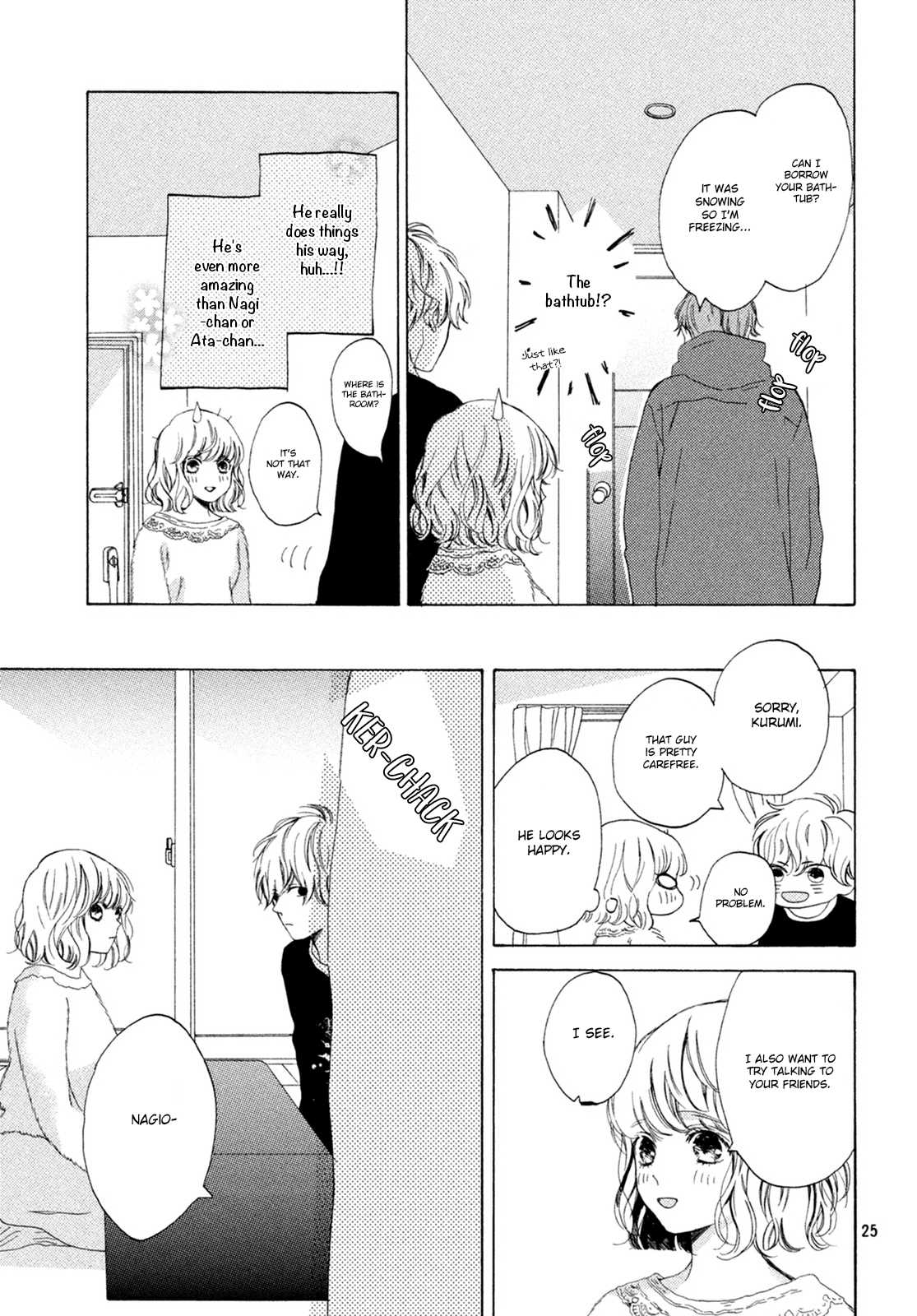 Mainichi Kiss Shite Ii Desu ka? Chapter 12 page 26 - Chapter 12: Kiss Before The Storm