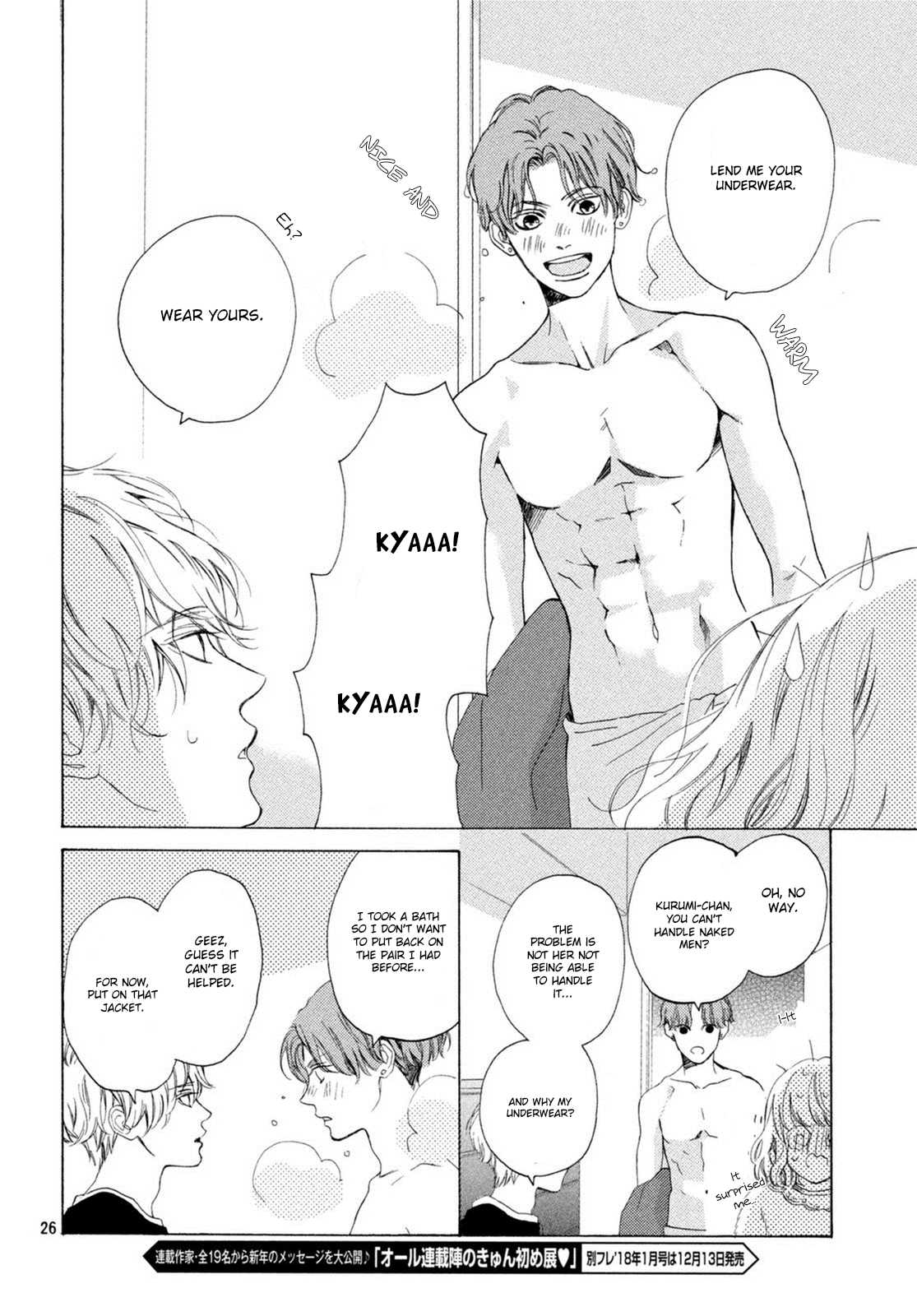 Mainichi Kiss Shite Ii Desu ka? Chapter 12 page 27 - Chapter 12: Kiss Before The Storm