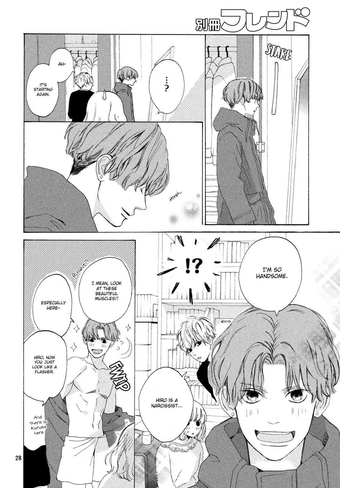 Mainichi Kiss Shite Ii Desu ka? Chapter 12 page 29 - Chapter 12: Kiss Before The Storm