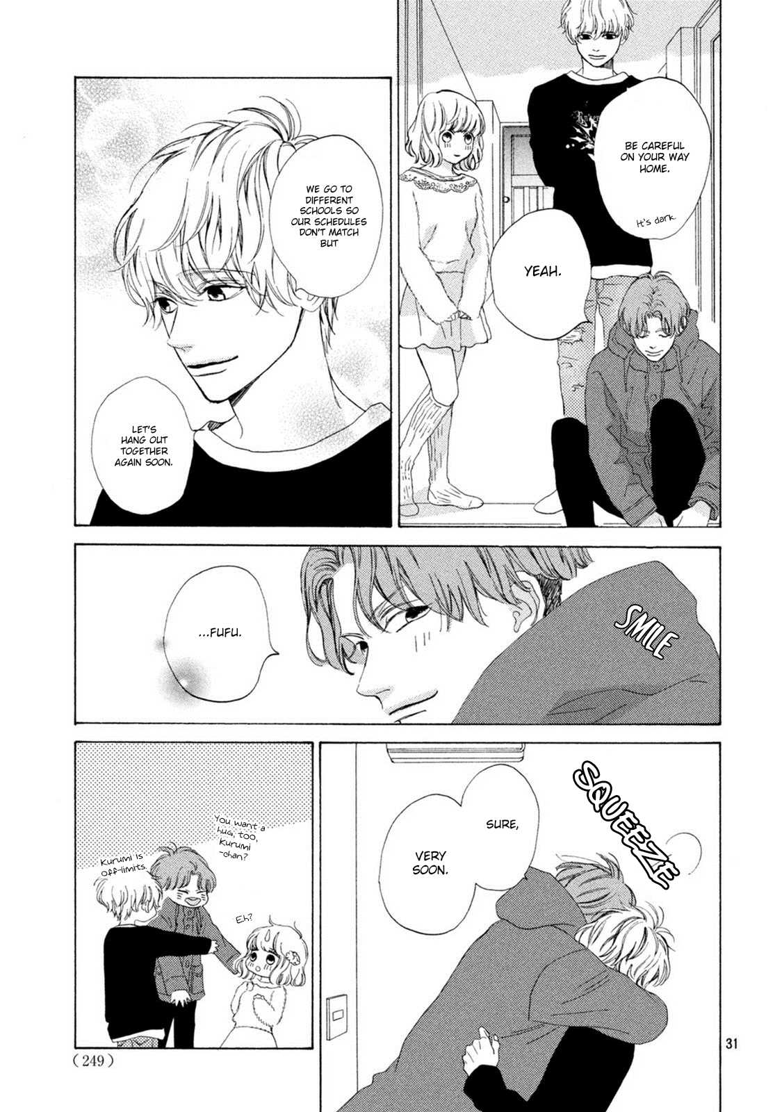 Mainichi Kiss Shite Ii Desu ka? Chapter 12 page 32 - Chapter 12: Kiss Before The Storm