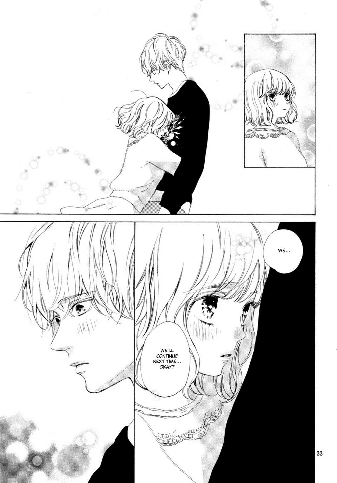 Mainichi Kiss Shite Ii Desu ka? Chapter 12 page 34 - Chapter 12: Kiss Before The Storm
