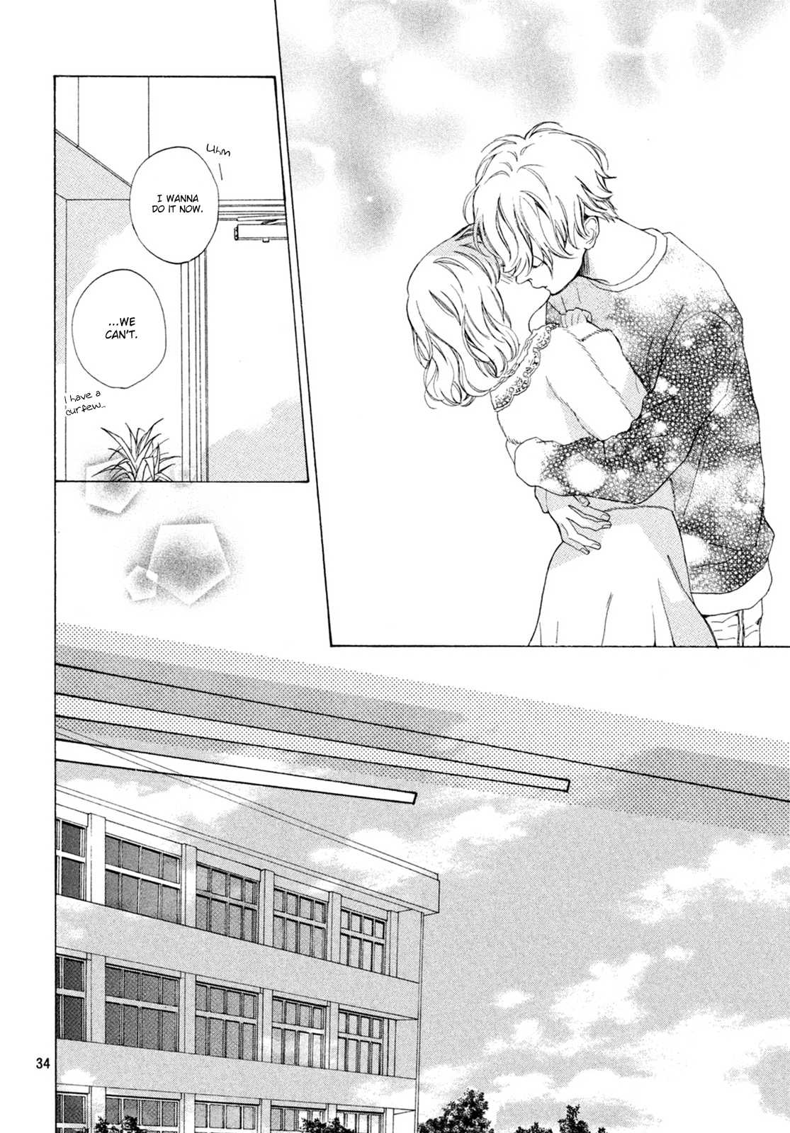 Mainichi Kiss Shite Ii Desu ka? Chapter 12 page 35 - Chapter 12: Kiss Before The Storm
