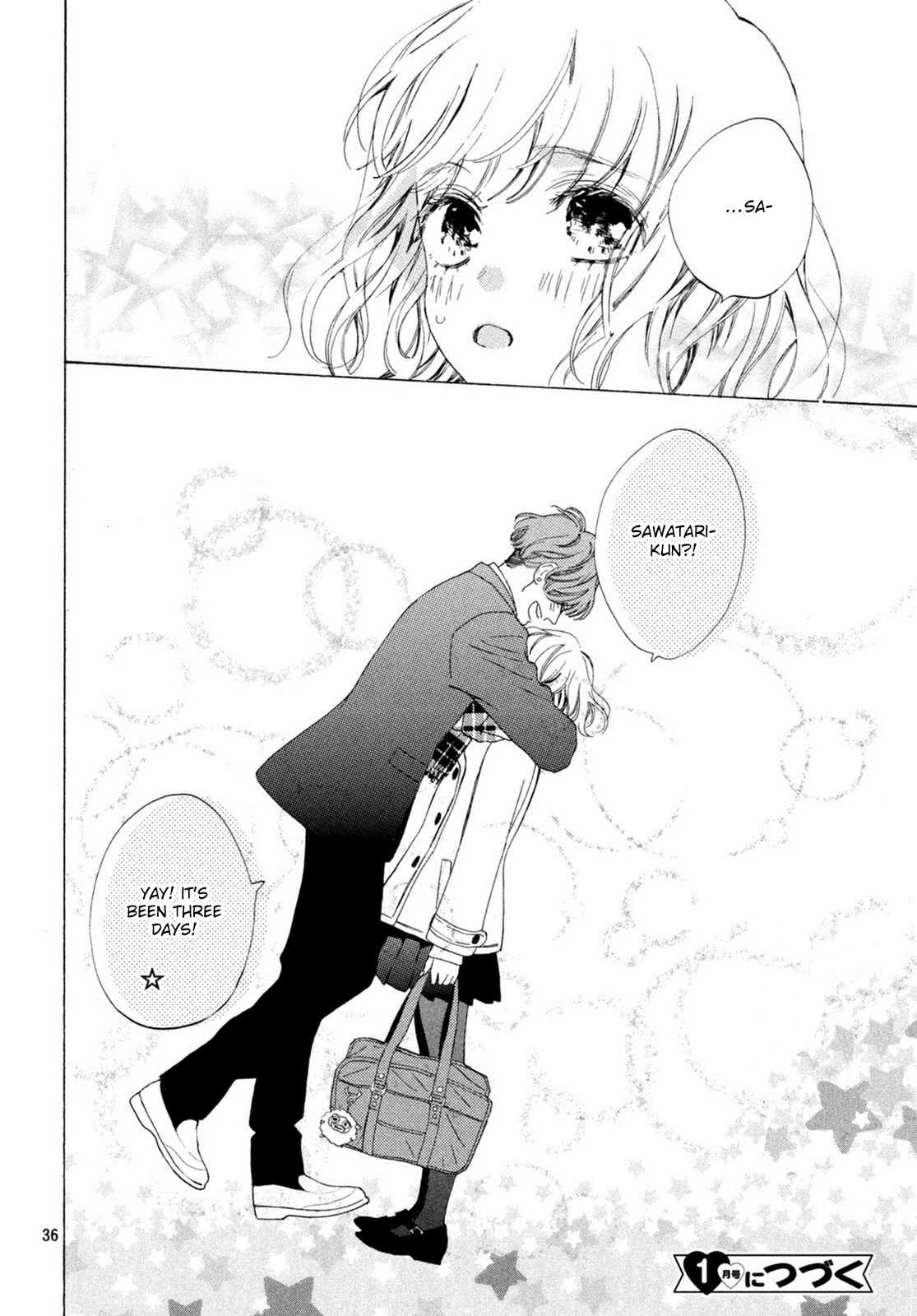 Mainichi Kiss Shite Ii Desu ka? Chapter 12 page 37 - Chapter 12: Kiss Before The Storm